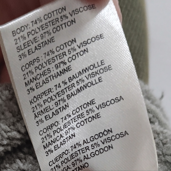 Free People Olive Green Hooded Zip-Up Jacket - Picture 5 of 6